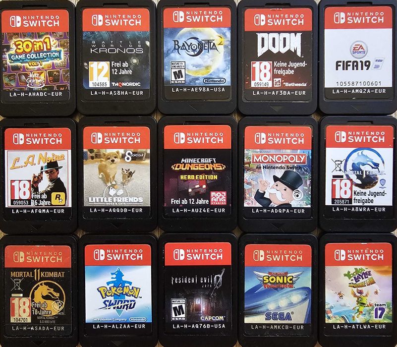 ХИТ игри за Nintendo Switch/Nintendo Switch 2/NS1/NS2/OLED/LITE/Нинтендо