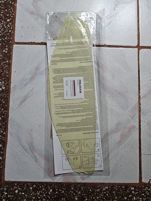 Pinlock pentr vizieră casca moto