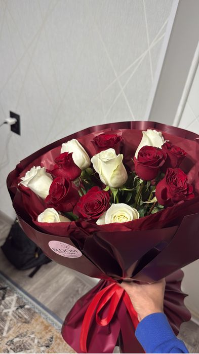 Цветы роза.