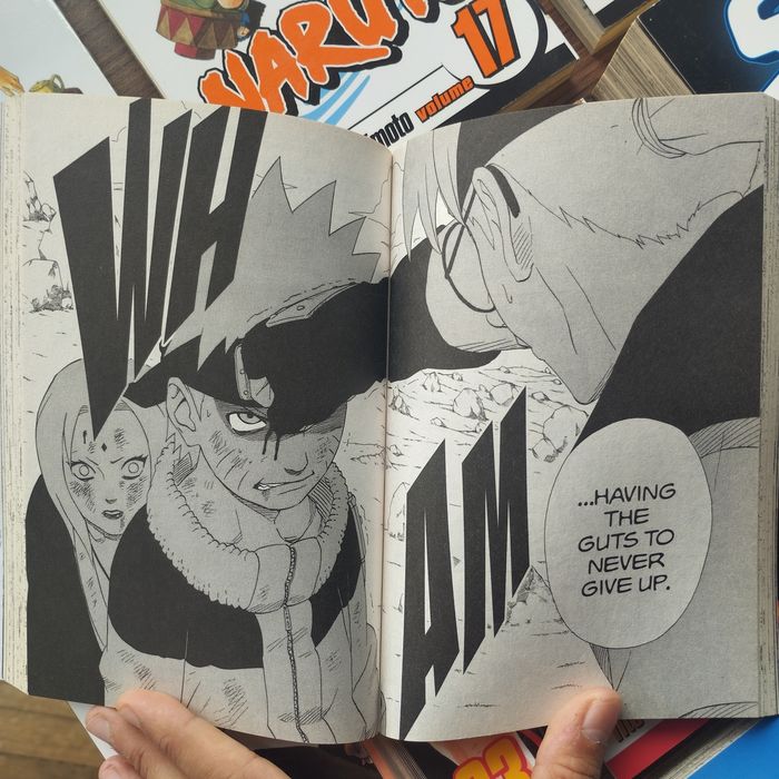 Манги - Naruto, Blue lock, Bleach, Shaman King