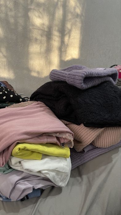 пакеты с одеждой размеры вещей S-M