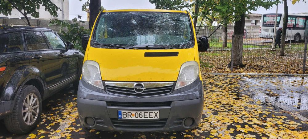 OPEL Vivaro 2010 — imagine 5