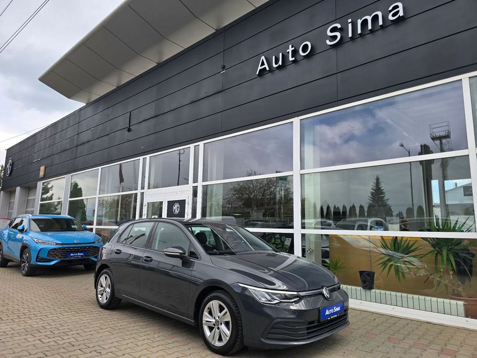 Volkswagen Golf TVA deductibil, Garantie, Cockpit virtual, Wireless charging, ACC, LED