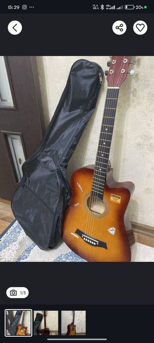 Гитара в хорошем состоянии