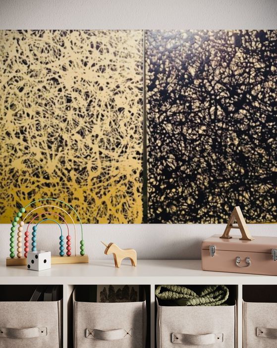 Tablouri handmade (2•50/70cm,2021)