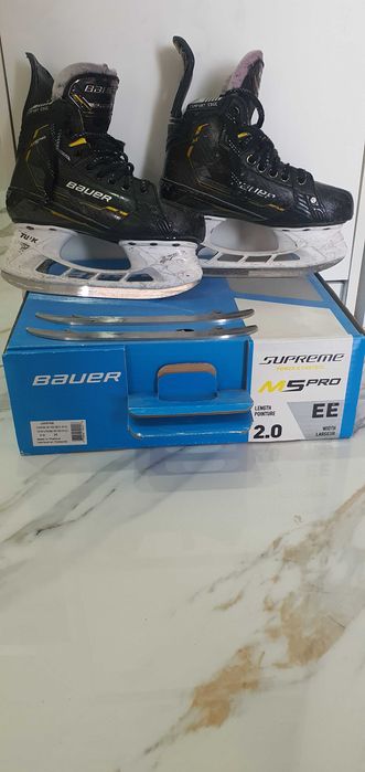 Коньки хоккейные