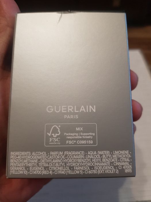 Парфюм L'homme ideal de GUERLAIN Paris