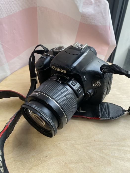 Продам Canon 600d