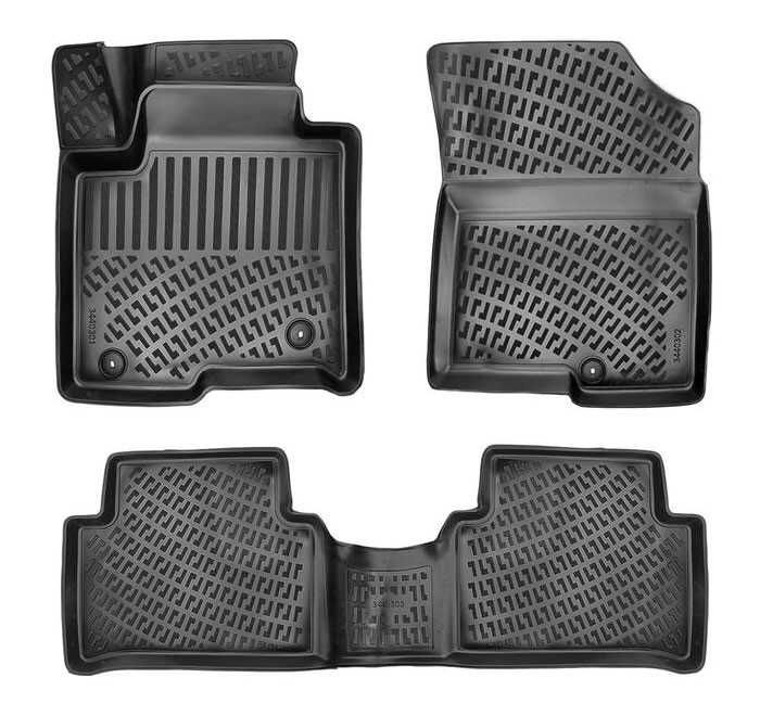 Гумени Стелки Rizline 3D тип Легени за Кия Соренто KIA Sorento