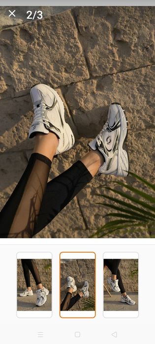 Бели дамски ежедневни маратонки pasione 38 размер