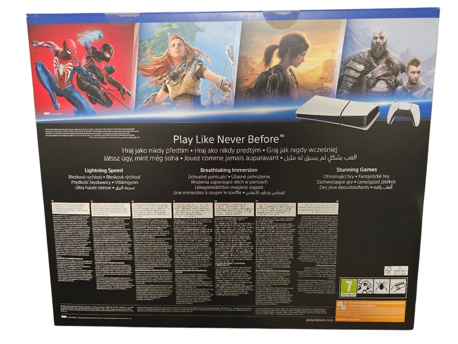 PlayStation 5  Digital Edition(Slim)
1TB
чисто нова / запечатана
модел