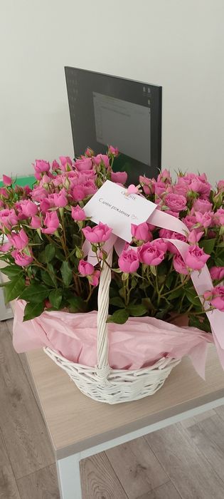 Букеты цветов (б/у)