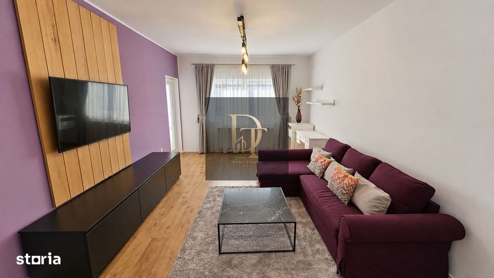 COMISION 0% | Apartament 2 camere intim, spatios | Parcare | Ghimbav