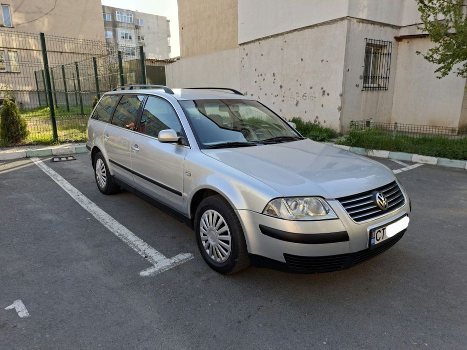 vw passat b5.5 1.9tdi stare excelentă