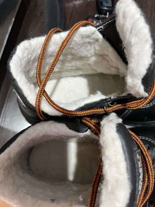 Ботинки рабочие теплые зимнии