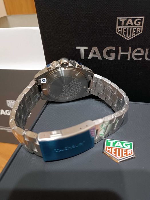 TAG HEUER FORMULA Хронограф CAZ101AH Мъжки Часовник НОВ Оригинален