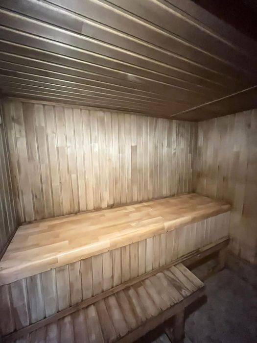 Баня у Анары на дровах