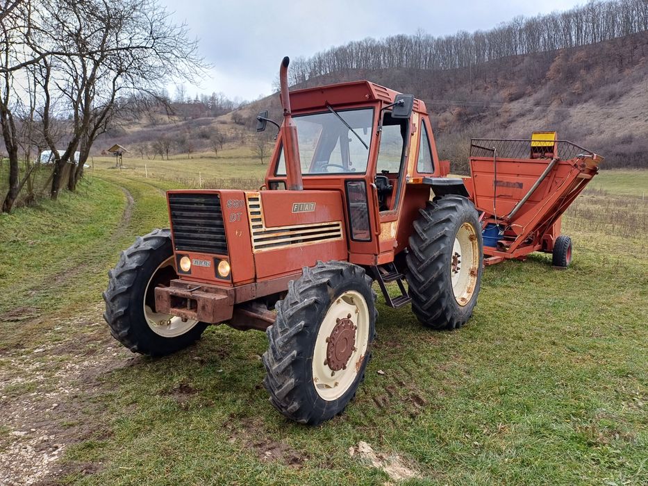 Tractor fiat agri 880 dt