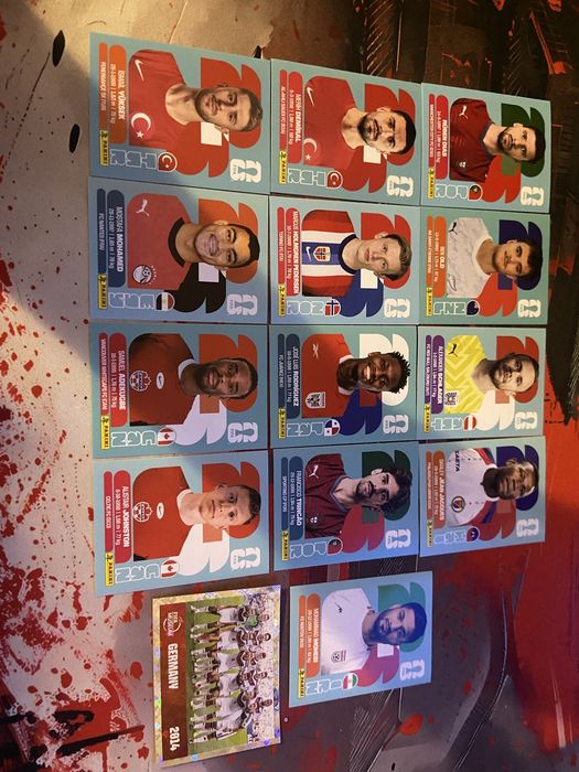 Panini стикери световното 2026