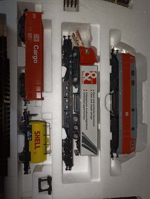 Start set piko trenulet electric