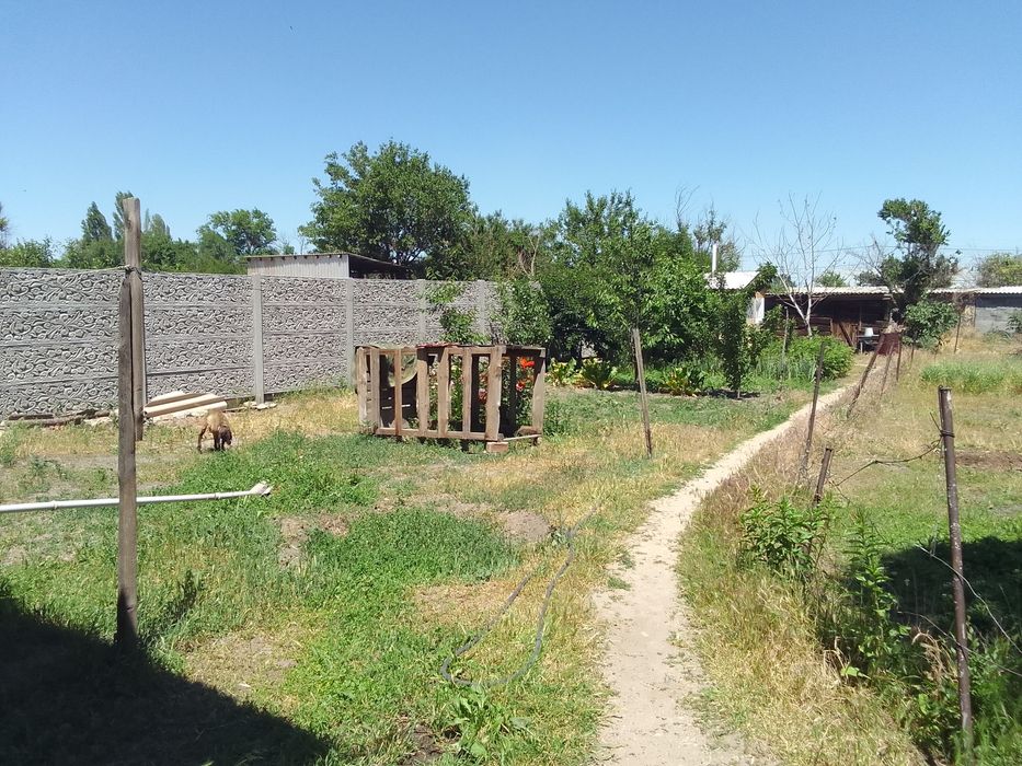 Часть дома в Кумшагале со стороны карьера