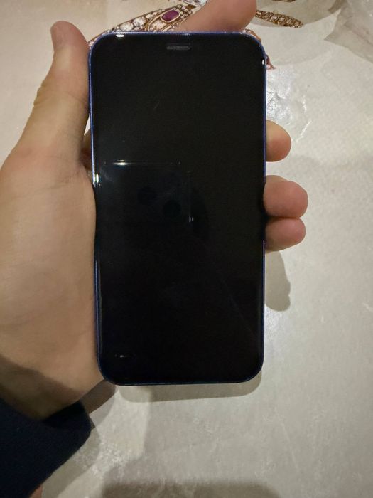 Iphone 12 mini 128 gb ochlilmagan ideal bitta aybi chaqasi bor