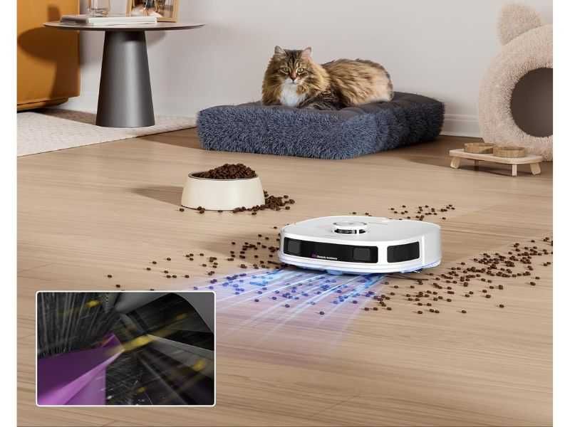 Робот Прахосмукачка с Моп EUREKA J12 Ultra