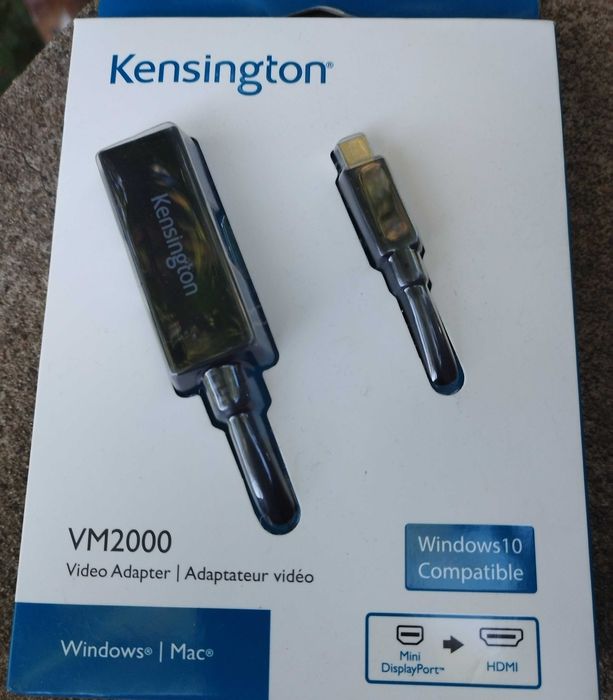 Kensington
Mini Display Port Connection