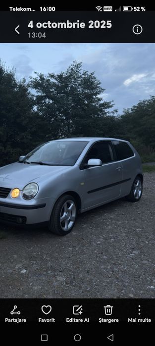 Vw polo 1.4 tdi 2003