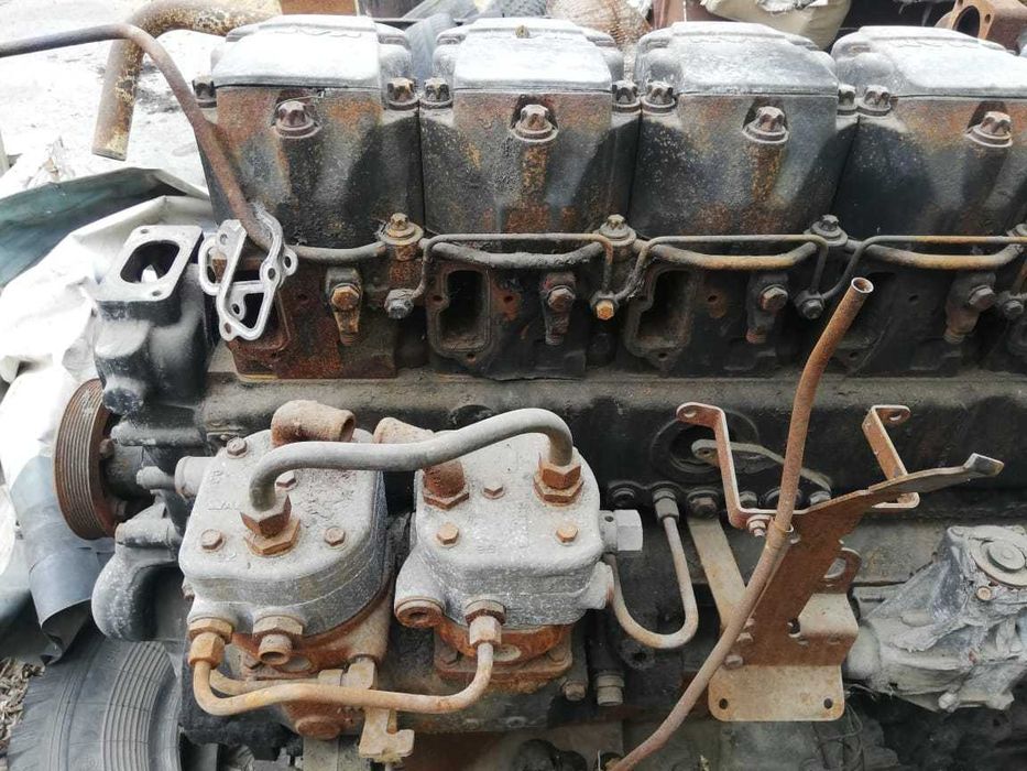 Продам двигатель на авто тягач МАН.