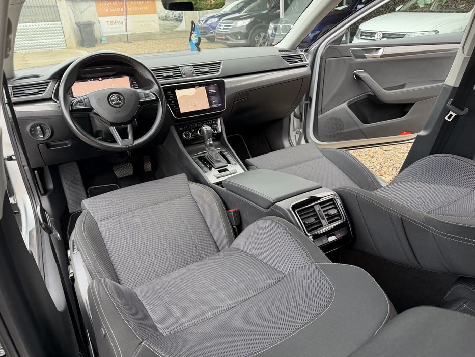 Skoda Superb Style / 2.0 TDI 190 CP / 2019 / 237.000 km / Cutie DSG