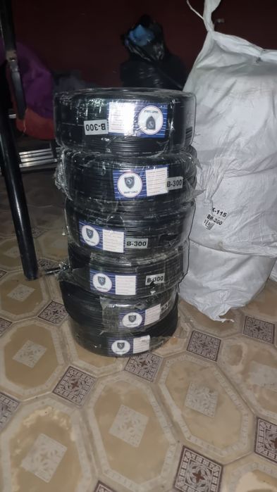 Продам коаксальный кабель для видеонаблюдения