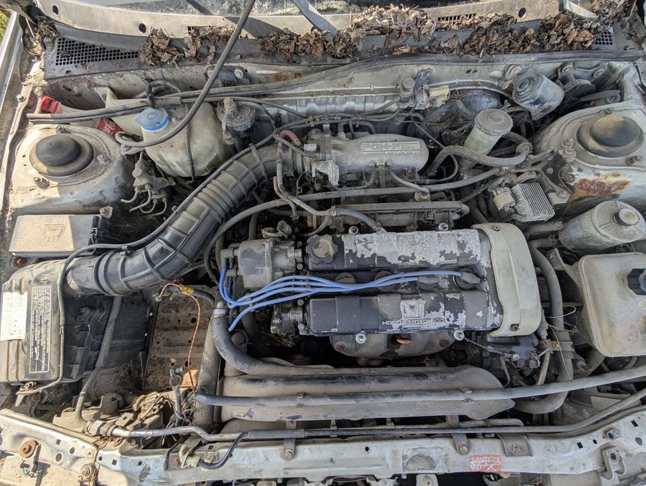 Honda civic concerto d14 d15 d16