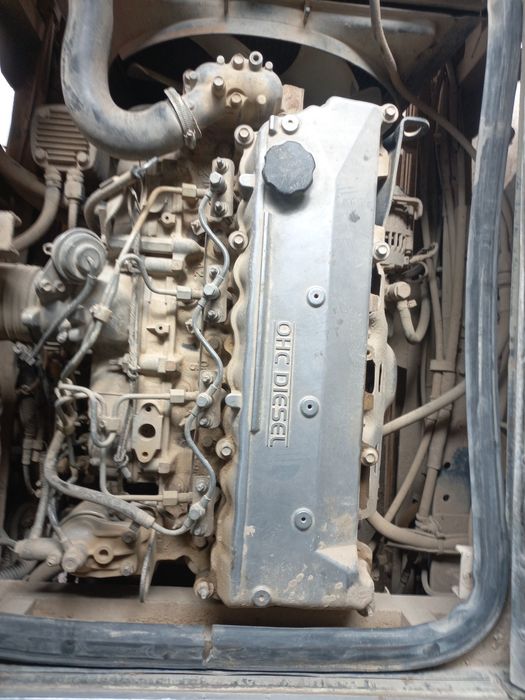 Isuzu mator salarka