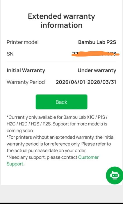 Imprimanta nouă 3D Bambu Lab P2S AMS 2 Pro Ready