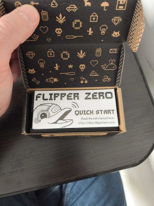 Flipper Zero  nou si nefolosit