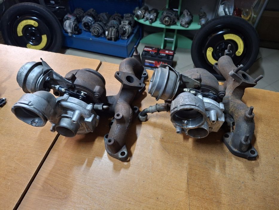 Turbo Vw Audi Skoda 2.0 Tdi 136/140 CP