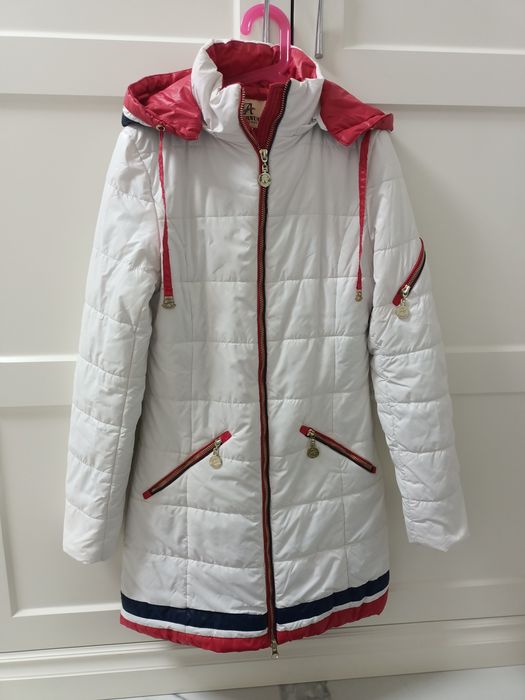 Плащ на синтепоне на девочку