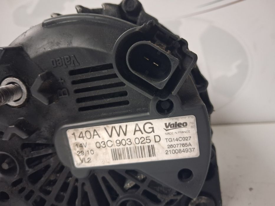 Динамо/Алтернатор VW 1.4Tsi 140A