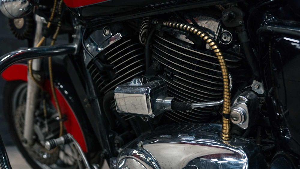 Honda Shadow 1100 C2 ACE – 1996 г. – 33 600 км