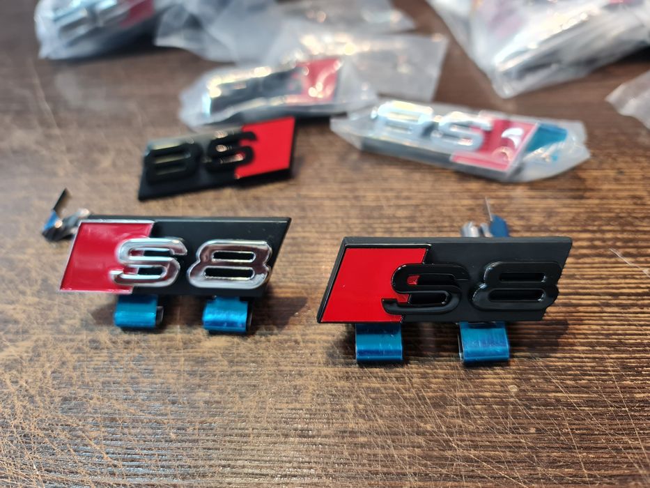 Предна и задна емблема за Ауди  А8 S8