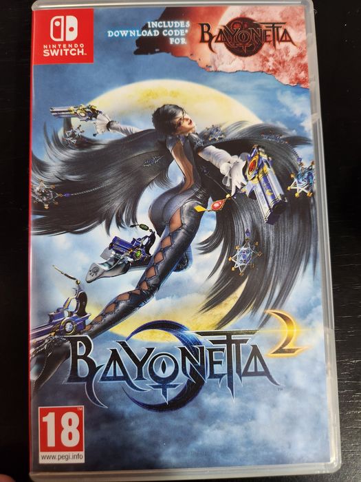 Bayonetta 2 Nintendo Switch
