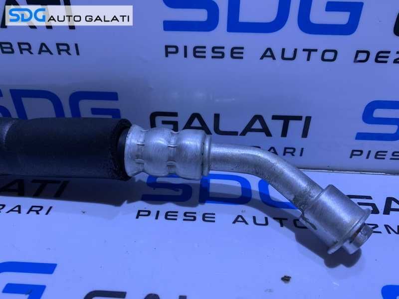 Conducta Teava Compresor AC Clima Climatizare SsangYong Rexton 2001 - 2006