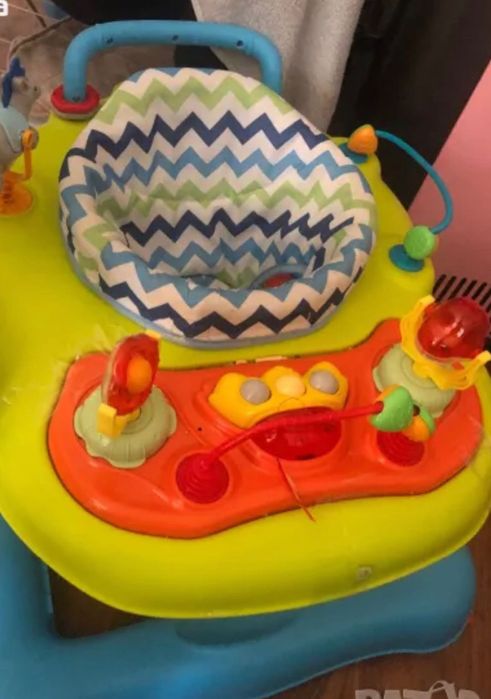 Проходилка чиполино 4 в 1