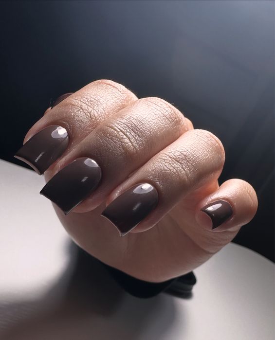 Маникюр с покрытием