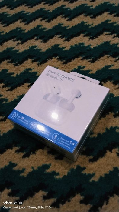 Honor choice Earbuds x7i bluetooth quloqchini