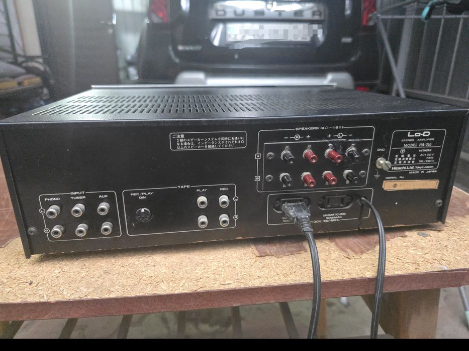 усилитель, lo-D ha-310, Японец.