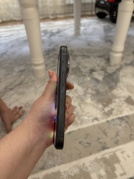 Айфон 15 про черный