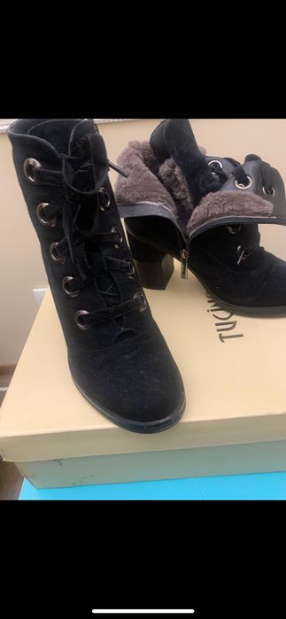 Обувь зимняя натуральная