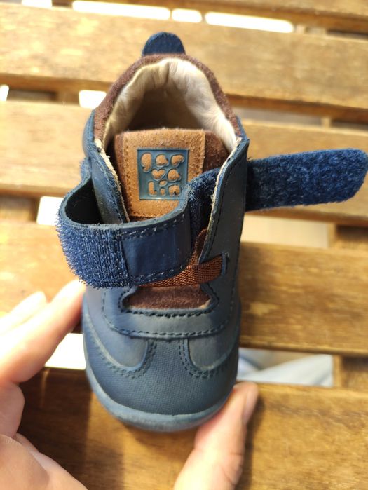 Детски кожени обувки Garvalin 19 номер